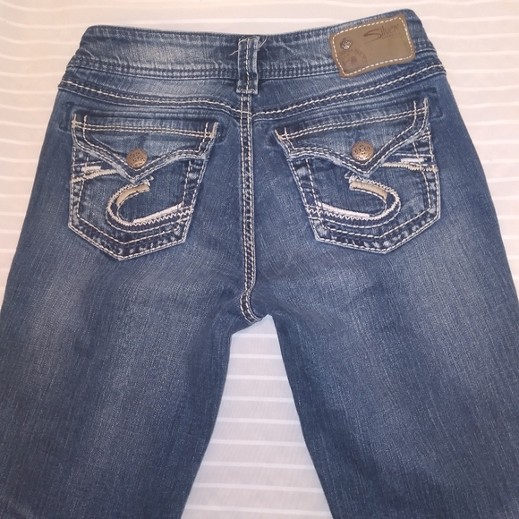 Silver Suki Light Washed Women Blue Jeans - Picture 6 of 11